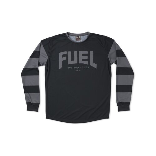 FUEL “STRIPES GREY” Jersey