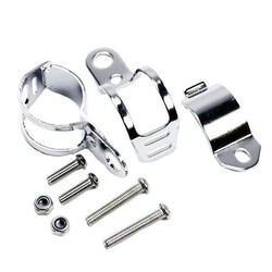Chrom 32MM - 40MM Gabelklemmen