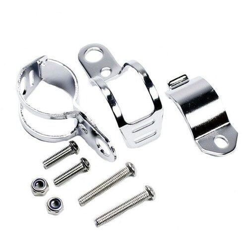 Chrome 32MM - 40MM Fork Clamps