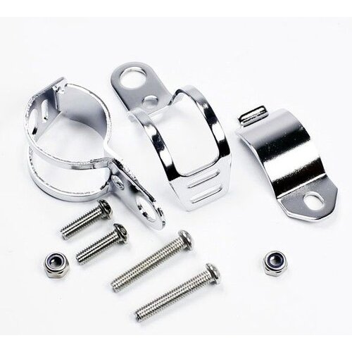 Chrome 32MM - 40MM Fork Clamps