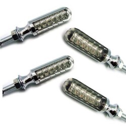 Set Aluminium LED Knipperlichten