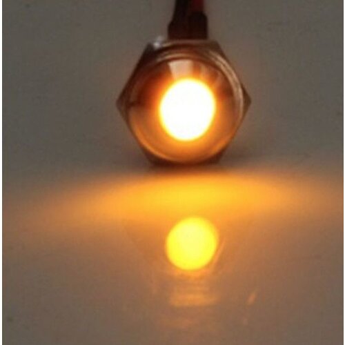 Yellow Indicator Light