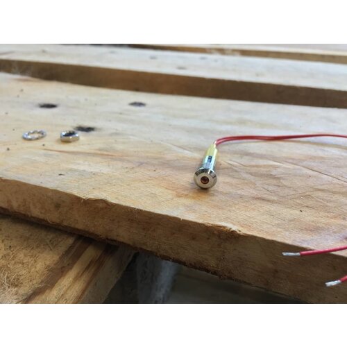 Yellow Indicator Light