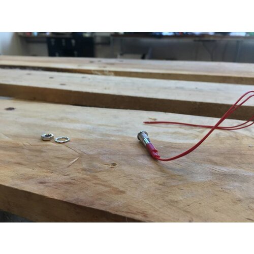 Red Indicator Light