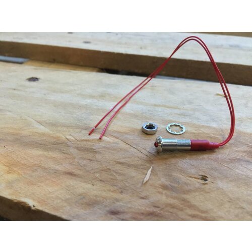 Red Indicator Light