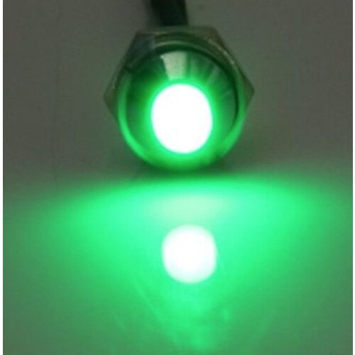 Témoin lumineux vert