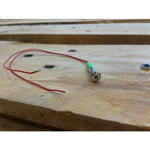 Green Indicator Light