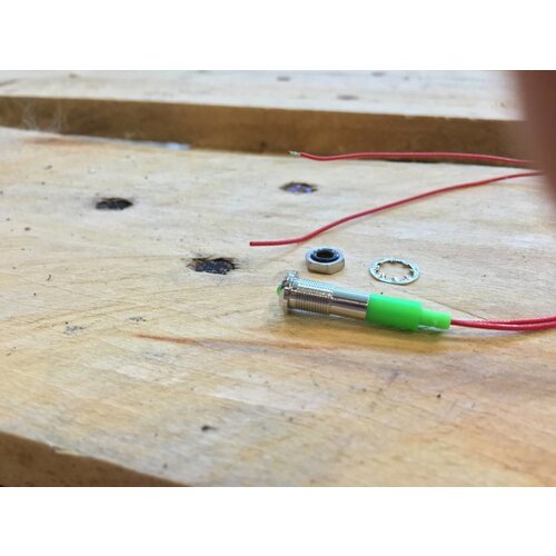 Green Indicator Light