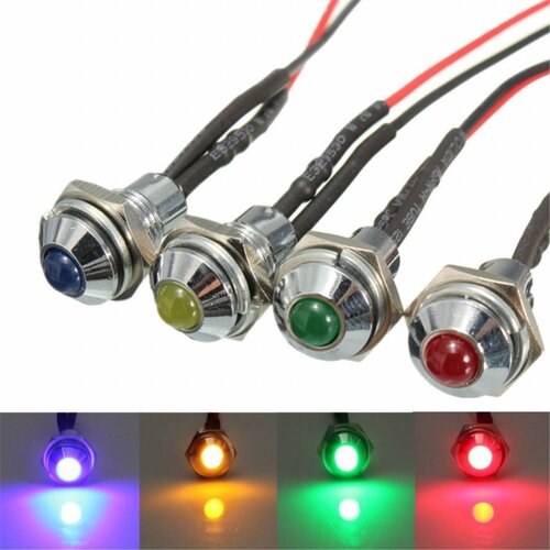 Blue Indicator Light