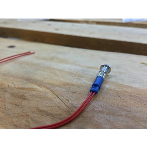 Blue Indicator Light