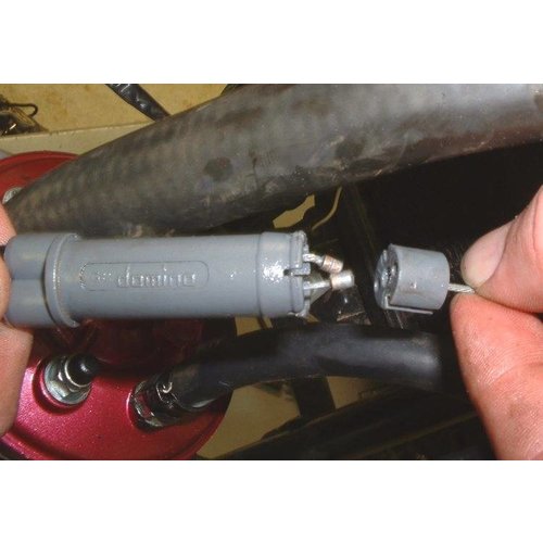 Domino Séparateur / distributeur pour câble d'accélérateur mixte