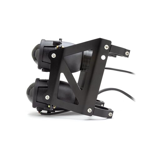 Twin Projector Headlight Kit 55 mm Fork