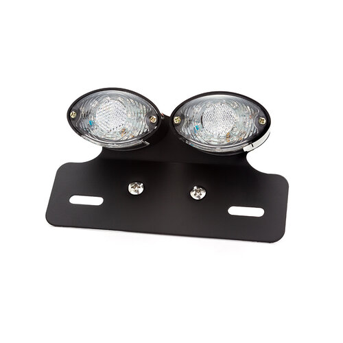 Dubbel Cat Eye LED-stop- / achterlicht