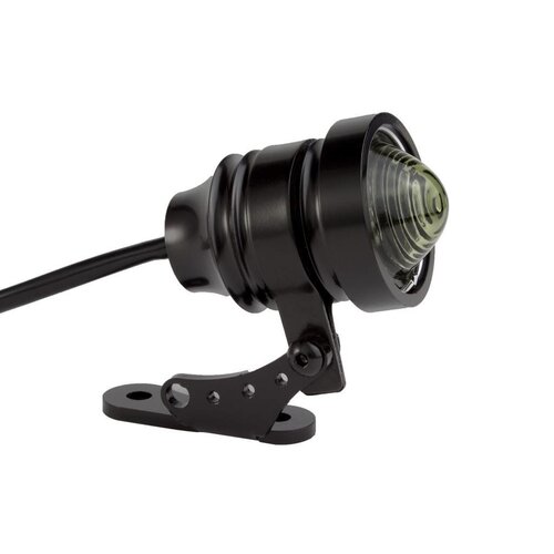 CNC Gefreesd Vintage Achterlicht Smoke