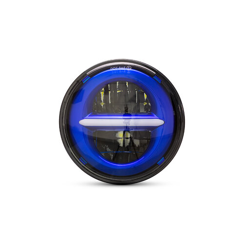 5.75" Black Classic / Modern LED Headlight Insert