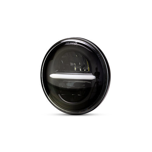 5.75" Black Classic / Modern LED Headlight Insert