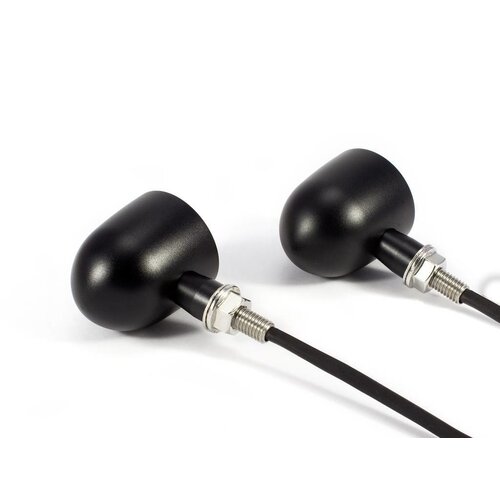 Set Bullet Running Lights & Indicators Combination Black