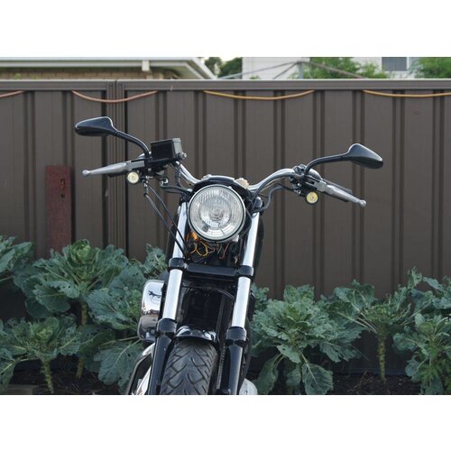 Set Bullet Running Lights & Indicators Combination Black