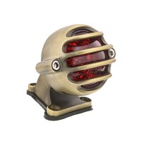 Lecter Tail Light + Fender Mount Kit - Brass