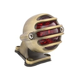 Lecter Tail Light + Fender Mount Kit - Brass