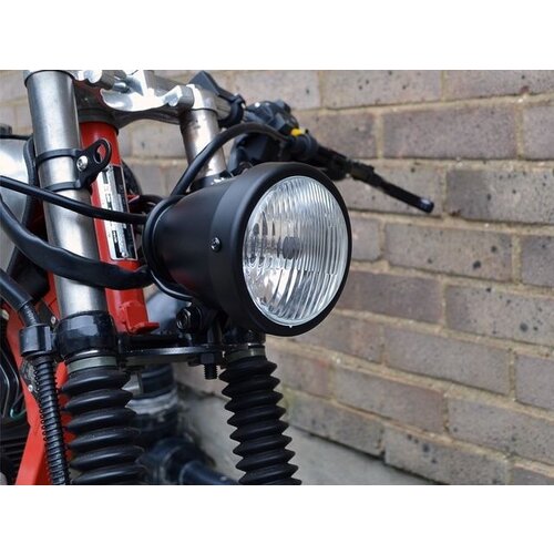 4.5" Vintage Aluminium Headlight