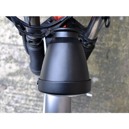 4.5" Vintage Aluminium Headlight