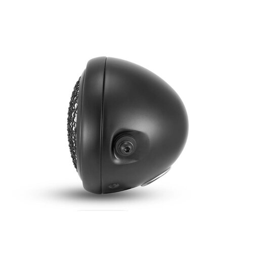 6" Mesh Headlight Scrambler Black