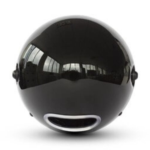 7 " Multi LED Headlight + Indicators Black Type 2