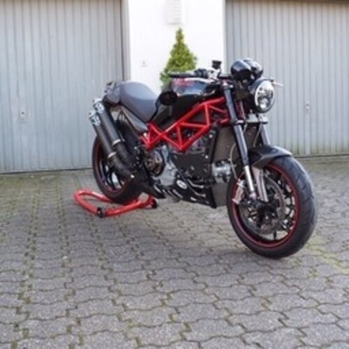 Phare avant noir Multi LED 7 " + clignotants - Type 2