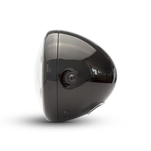 Cafe Racer Multi LED Koplamp 7" Zwart