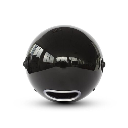 7 "Modern Multi LED Scheinwerfer - Schwarz