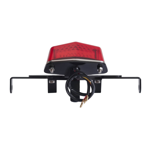 Motone Lucas Tail Light en Indicator Plate - Loom KIT