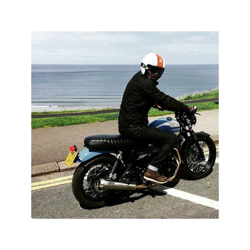 Motone Lucas Tail Light and Number Plate Holder + Loom KIT