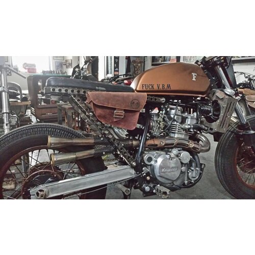 Motard Germany Saddle Bag / Scrambler Bag