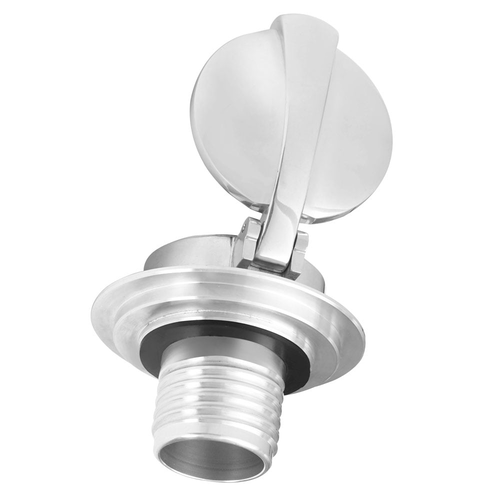 Motone BMW MONZA R-SERIES RV2 CAP With Chrome Cap
