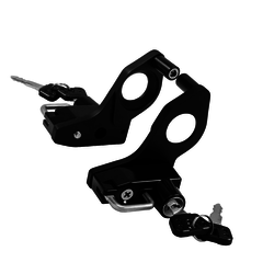 Side Shock Mount Helmet Lock Kits