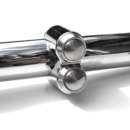 Motone Interrupteur à deux boutons 25,4MM (1") - Chrome