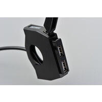 Slim-mount USB-voeding