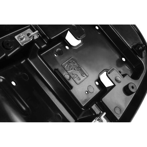 Motone Selle duo Bonneville "Rattle Snake" - Noir