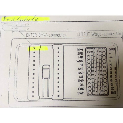 Maru-labs BEP 3.0 Slim Edición BMW K75 / K100 / K1100 / K1