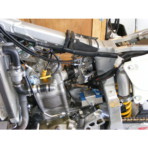 Mikuni Carburateur haute performance HS40 / TM40 Flatslide