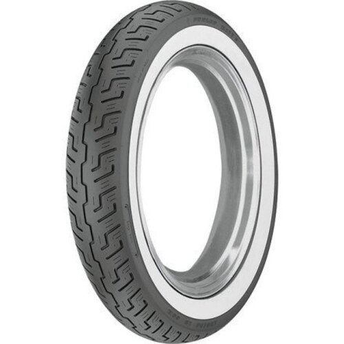 Dunlop K177 120/90 -18 TL 65 H White Wall