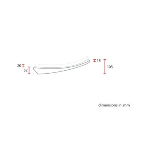 C.Racer Bobber Big Vendetta Grey Sitz 5