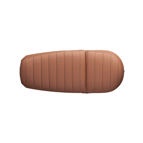 C.Racer Cafe Racer "Multiseat" Tuck 'N Roll Brown