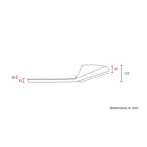 C.Racer Selle Late Classic Diamond marron