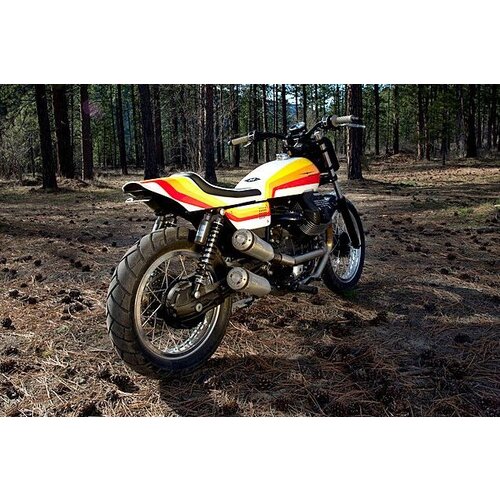 Supertrapp Aluminium Racing Series Schalldämpfer 63,5 mm