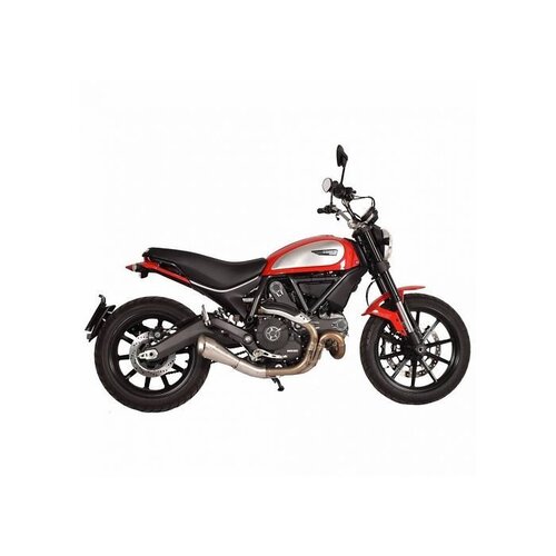Spark 60er Slip-On Auspuff Ducati Scrambler 15 - 16