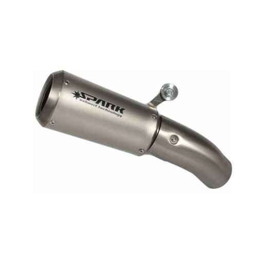 Spark Moto GP Slip-On Titanium BMW S 1000 RR / R