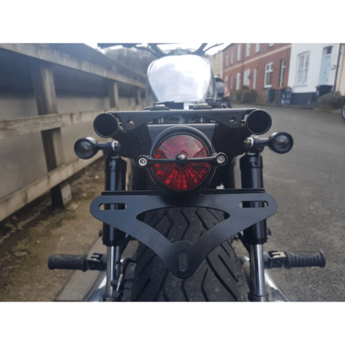 Motone Bel Air Tail Light in Black - Tail Tidy - Loom - Kit