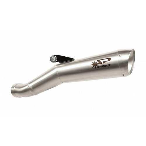 Spark 70s Slip-On Slip On Muffler BMW R nineT 14 - 16 Chrome